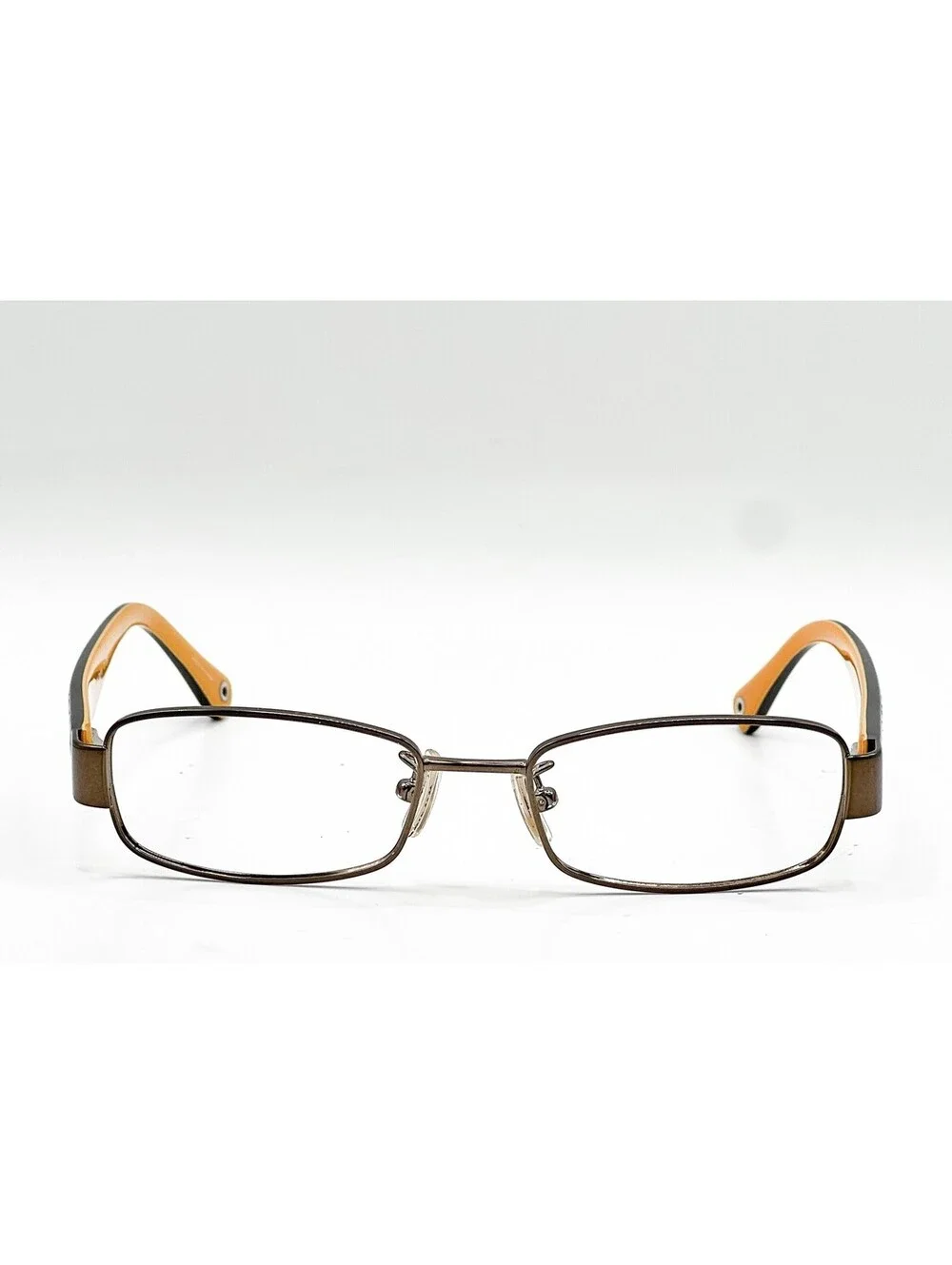 Coach HC 5001 9023 Dark Brown Rectangle Authentic Eyeglass Frames 48-16-135